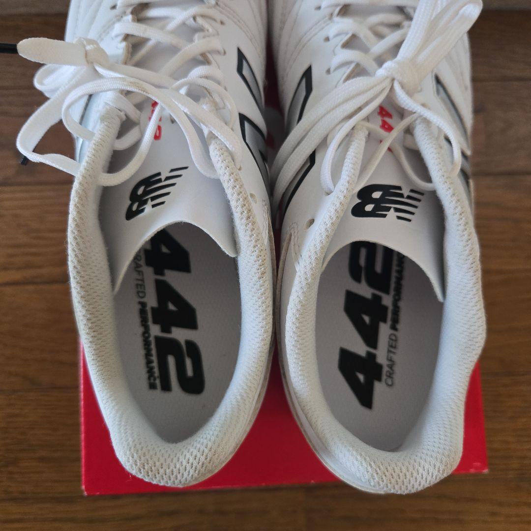 シューズ new balance 442 TEAM HG 2E 25.5cm