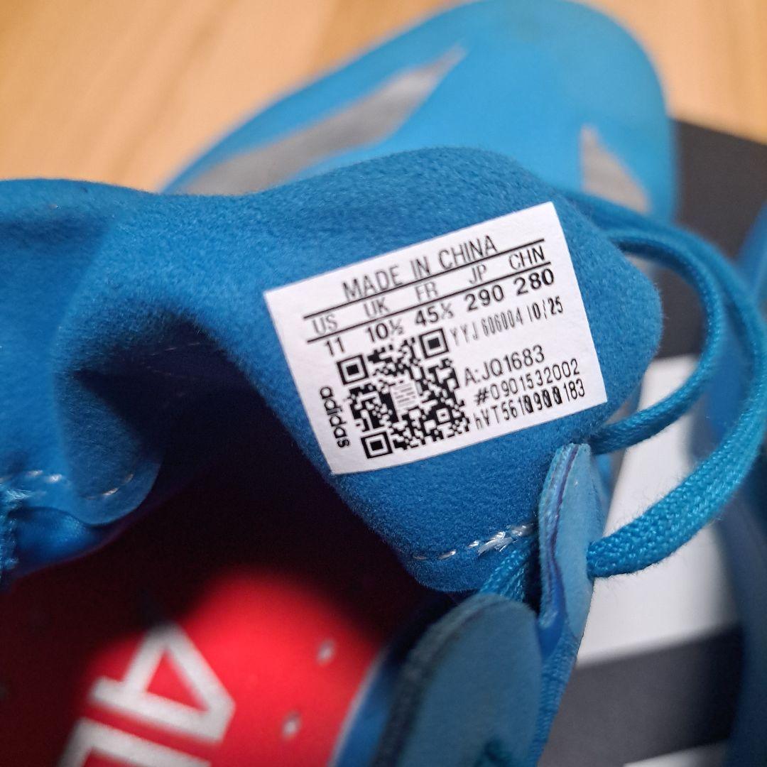 ADIZERO JAPAN 9 29cm 青 ランニングシューズ