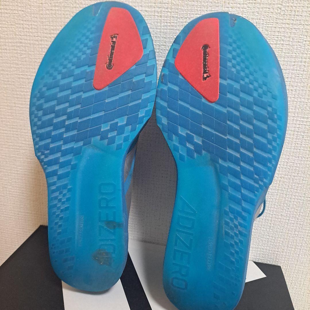 ADIZERO JAPAN 9 29cm 青 ランニングシューズ