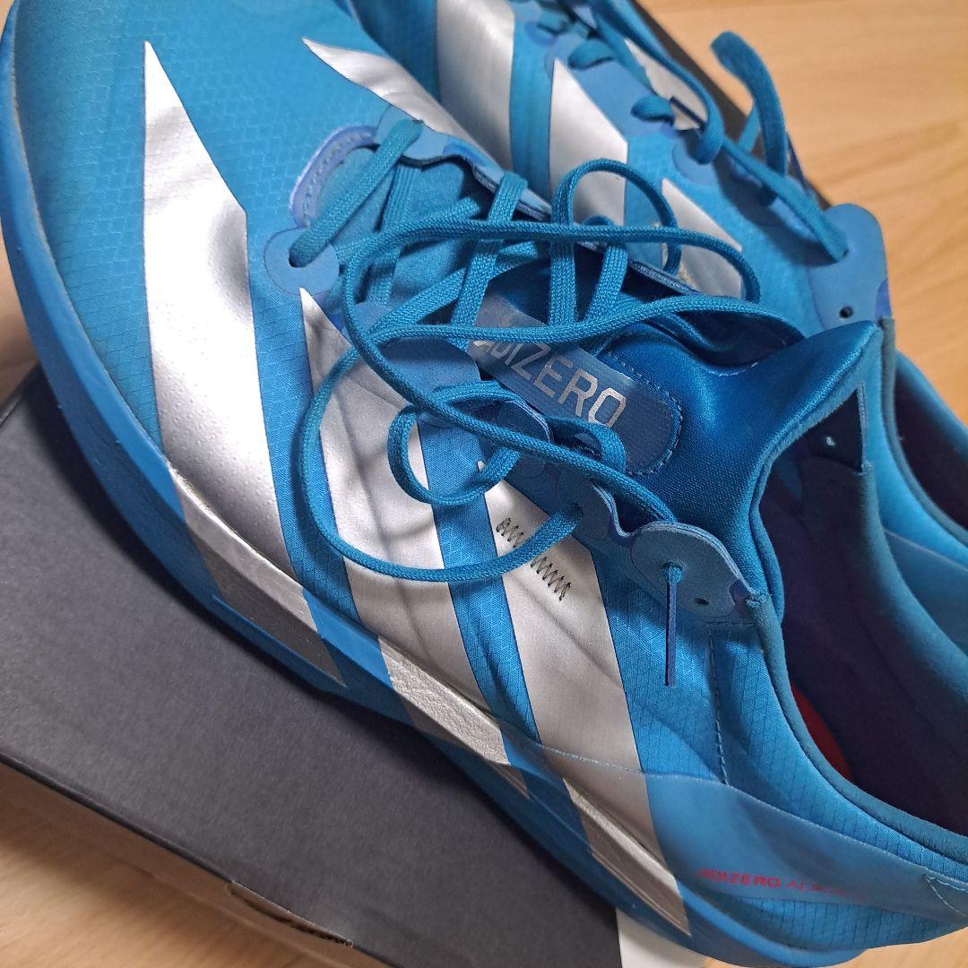 ADIZERO JAPAN 9 29cm 青 ランニングシューズ