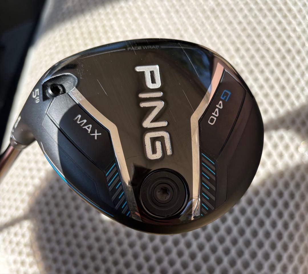 PING G440MAX ５番ウッド　レフティ　ヘッド＋ヘッドカバー