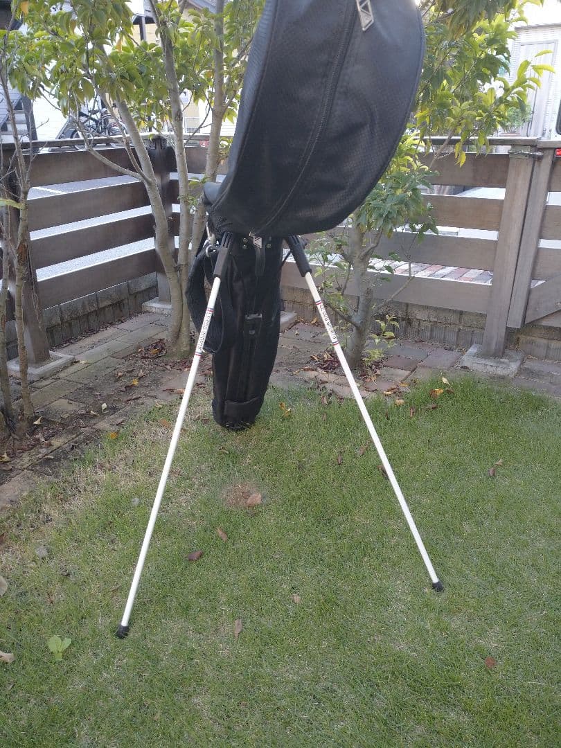 美品　ルコックスポルティフ　セルフスタンドバック【スタンドタイプ】