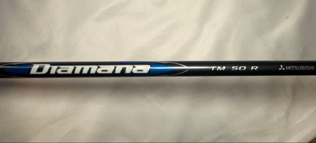 テーラーメイド Qi35 ドライバー Diamana Blue TM50-R