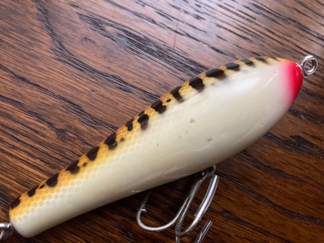 送料込み オールド balsa50 バルサ50 ビッグラッシュ ウォーカー❷