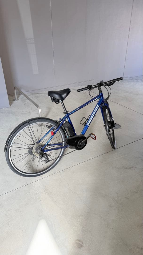 TB1e 名古屋市 BRIDGESTONE 電動アシスト自転車