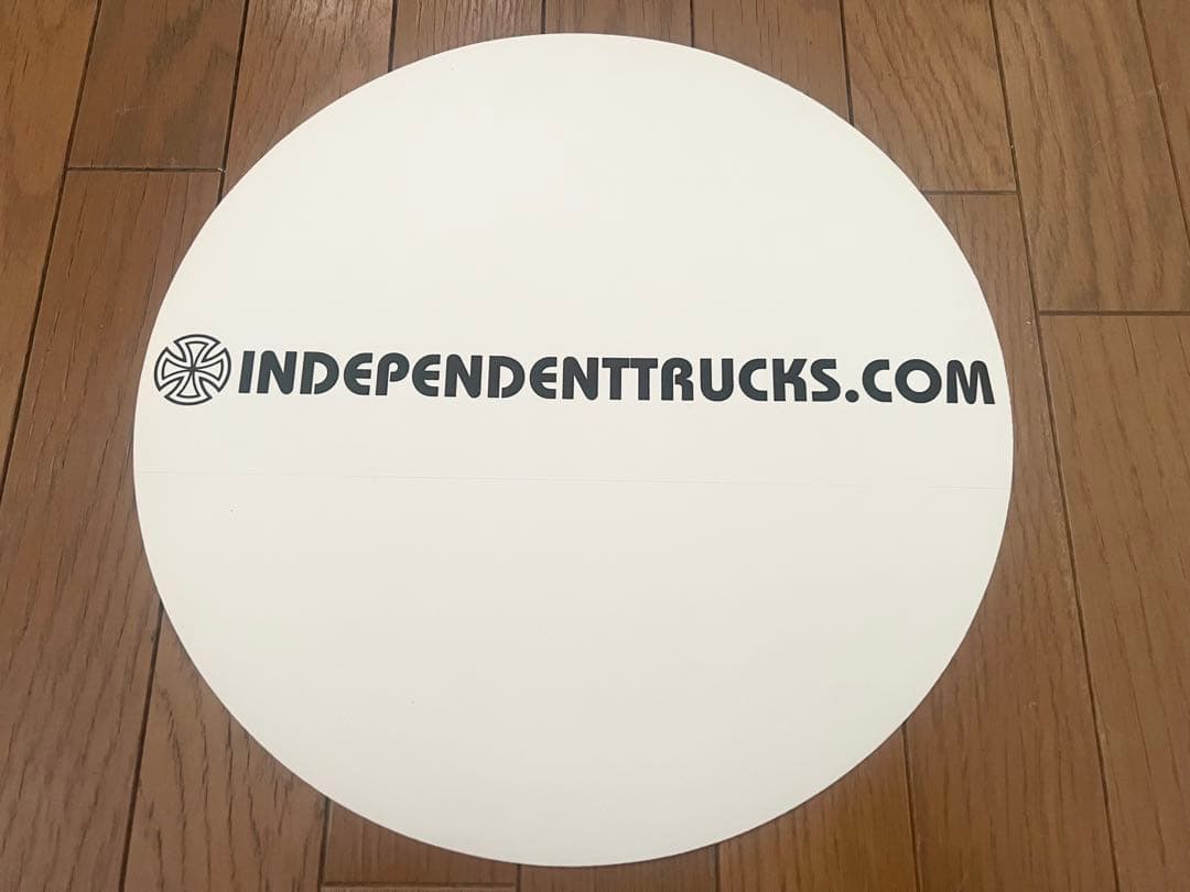 インディ Independent Truck Co 特大ステッカー レッド