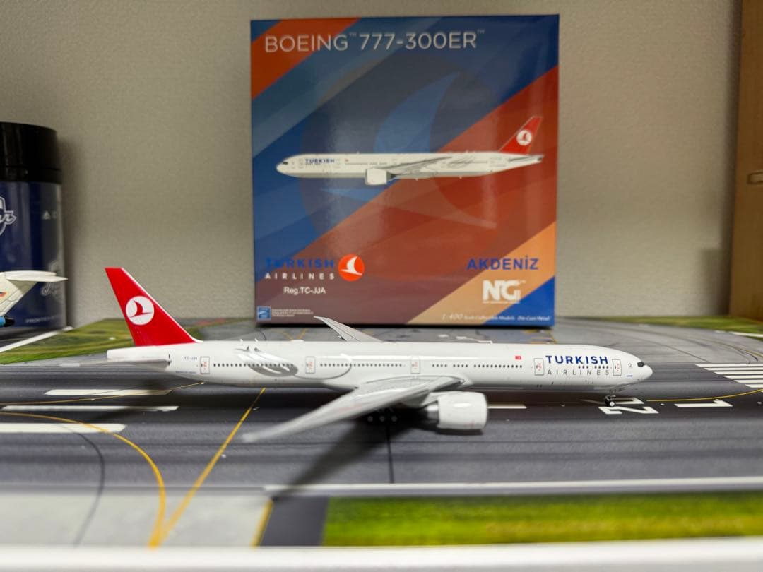 Turkish 777 1/400 ターキッシュ　ngモデル