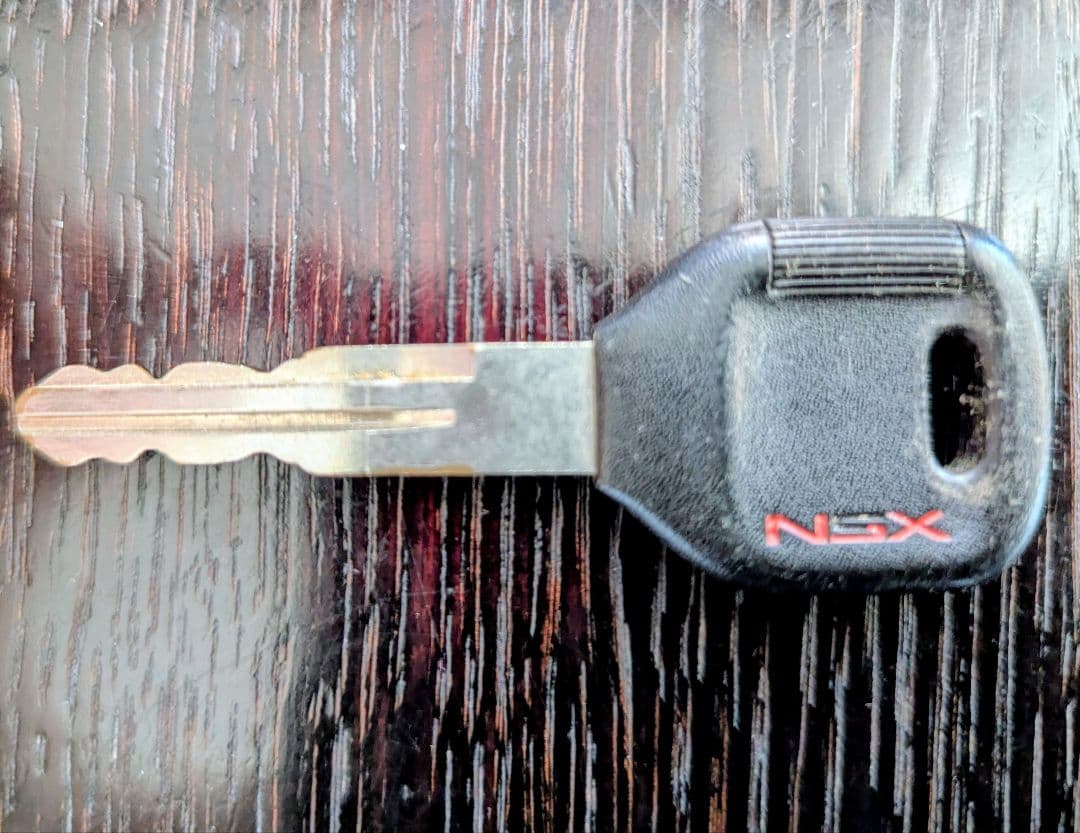 HONDA ホンダ NSX NA1 スペアキー 鍵 コレクション用 送料無料