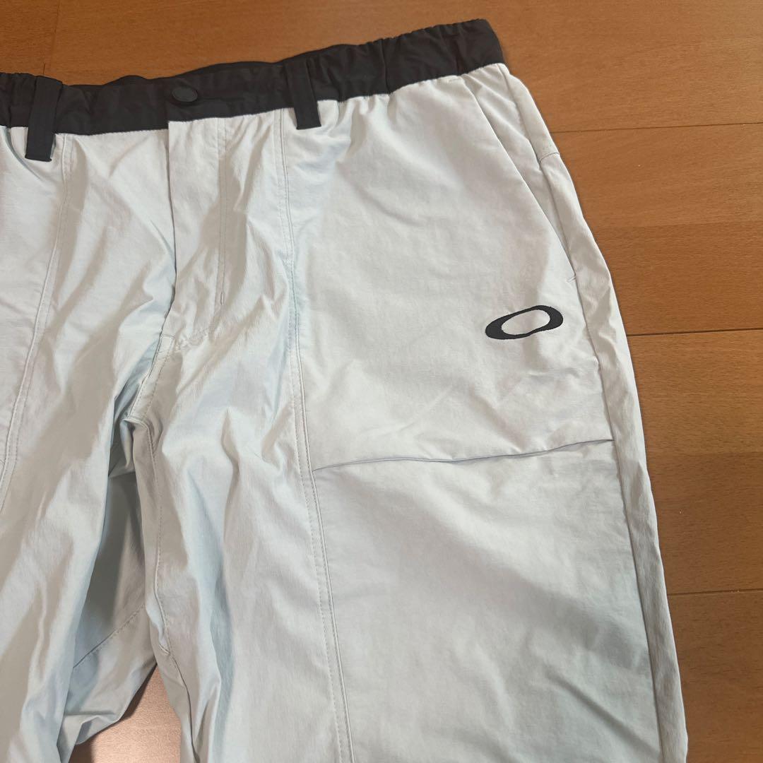 Oakley メンズ ゴルフパンツ ホワイト