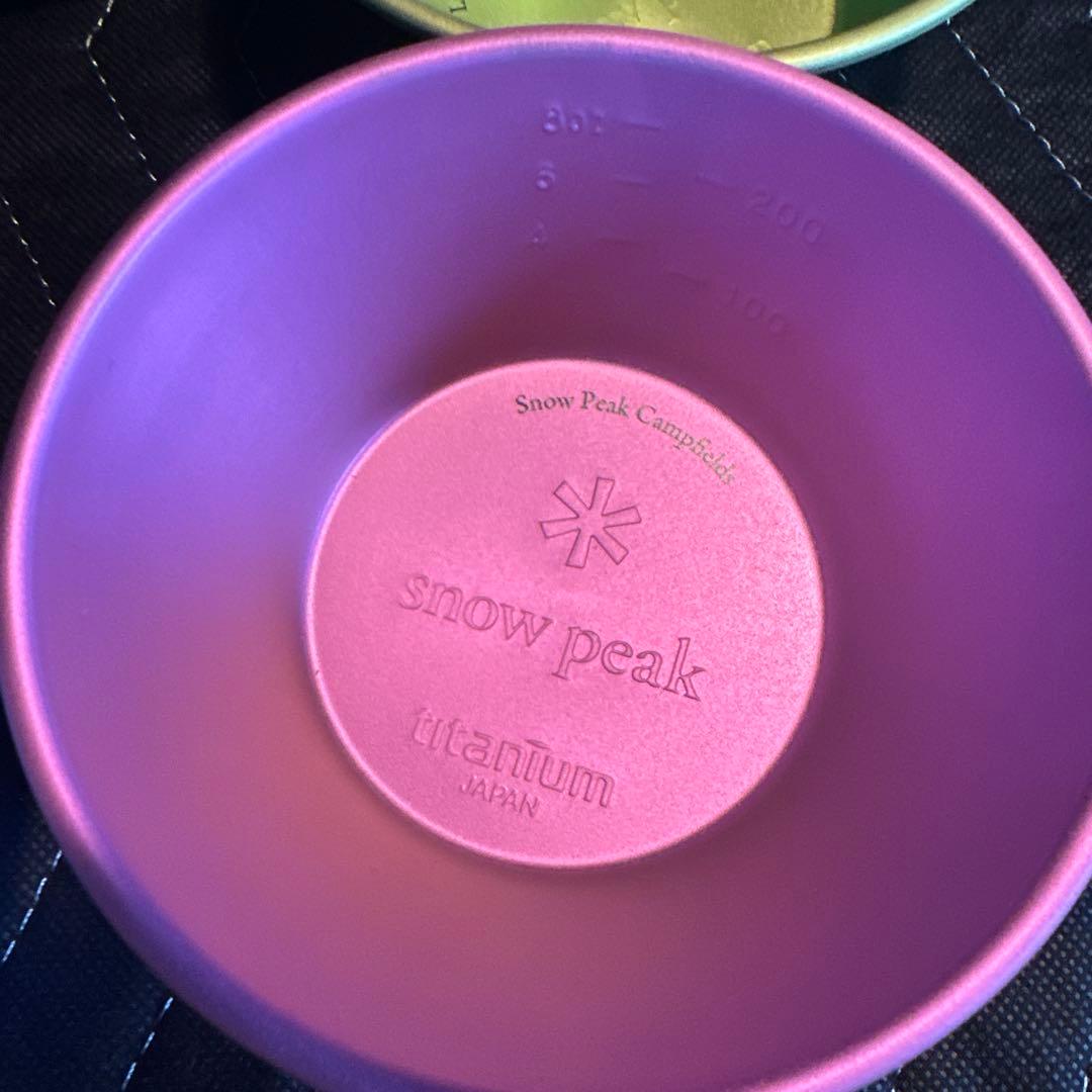  peak シェラカップ 5個セット限定品