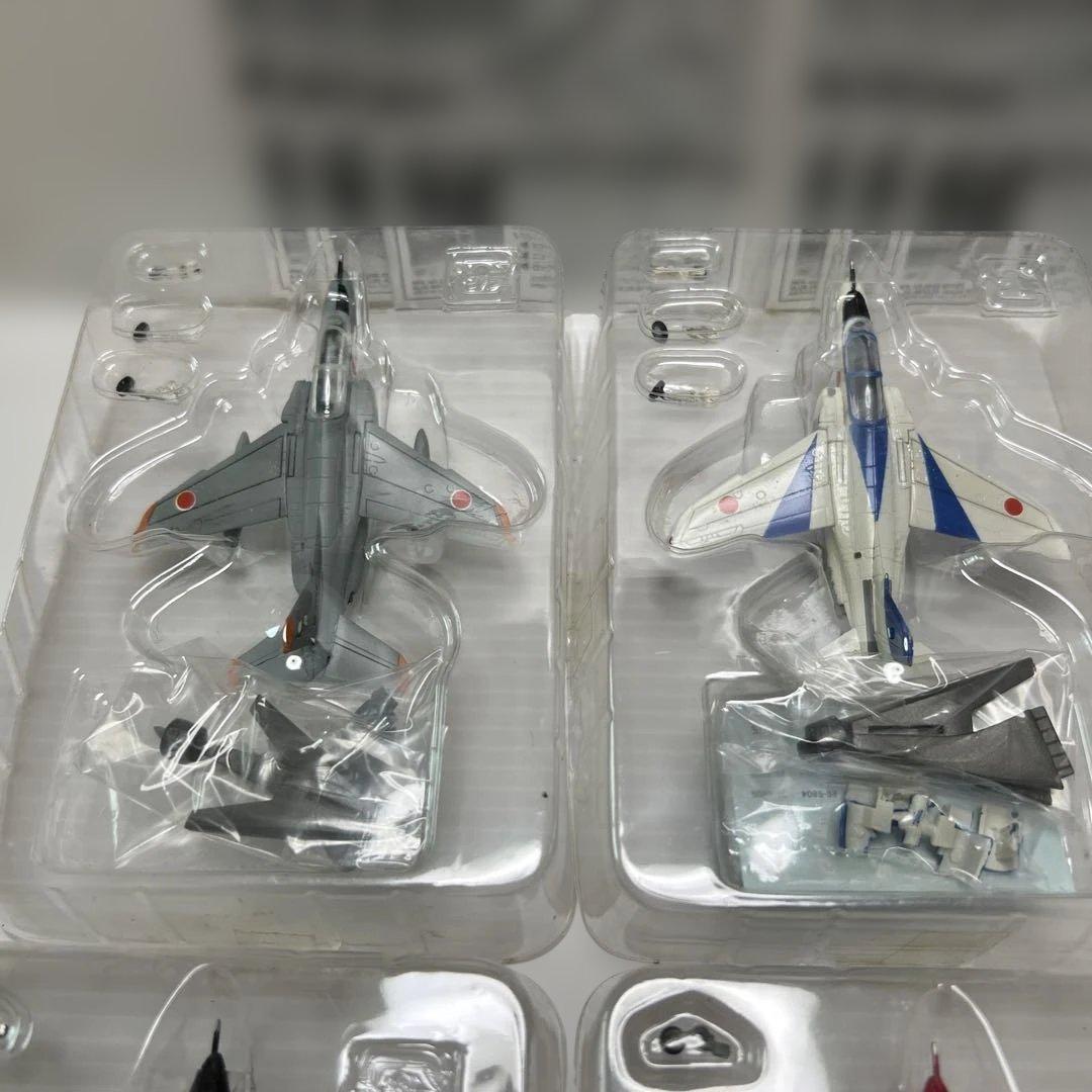 エフトイズ　アクロチームコレクション　全8種＆シークレット4種の12機