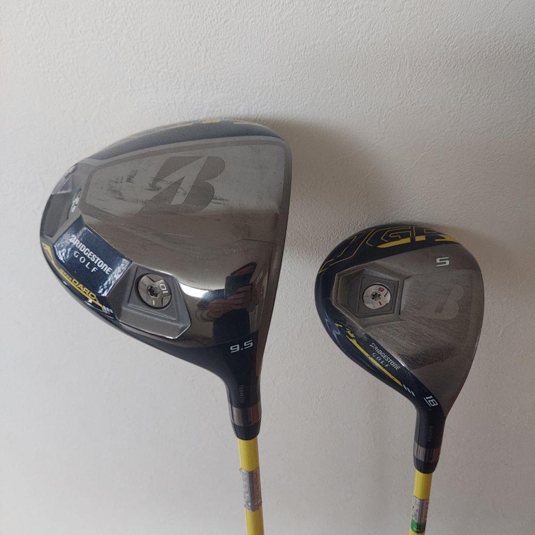ブリヂストン JGR ドライバー、5W