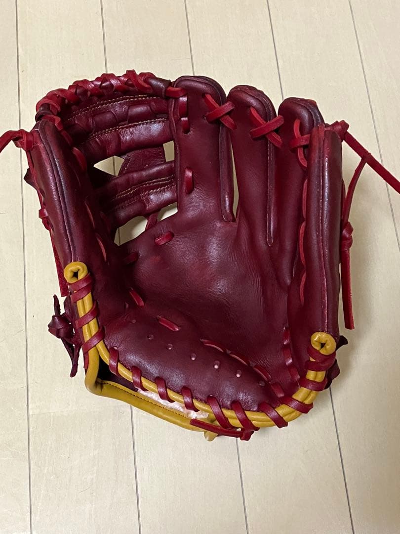 久保田スラッガー　硬式グローブ 内野 オーダーグローブ　最終値下げ！