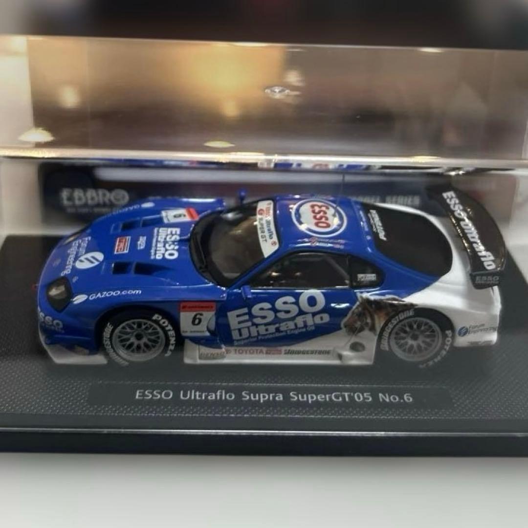 貴重品EBBRO 1/43 ESSO Ultraflo TOYOTA Supra