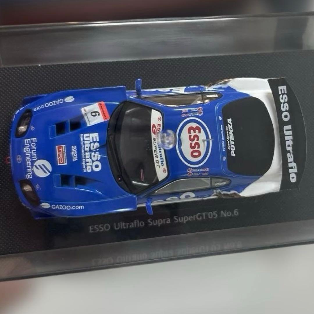 貴重品EBBRO 1/43 ESSO Ultraflo TOYOTA Supra
