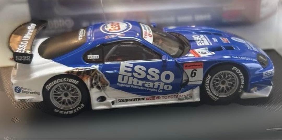 貴重品EBBRO 1/43 ESSO Ultraflo TOYOTA Supra