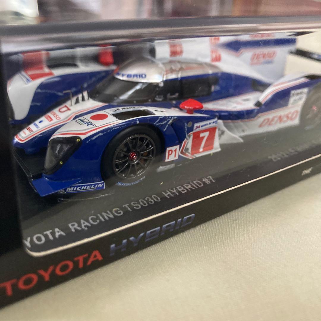 スパーク 1/43 トヨタ TS030 HYBRID LM2012 No.7