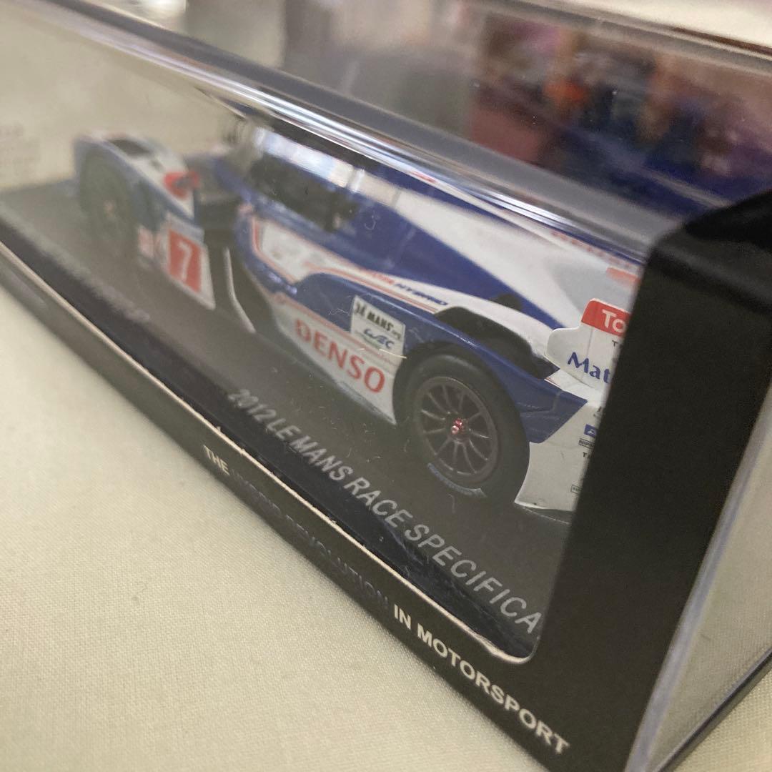スパーク 1/43 トヨタ TS030 HYBRID LM2012 No.7