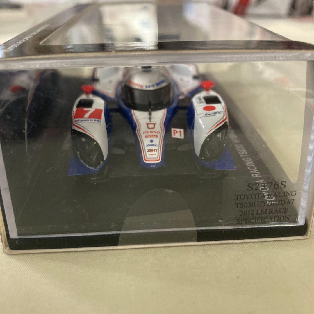 スパーク 1/43 トヨタ TS030 HYBRID LM2012 No.7