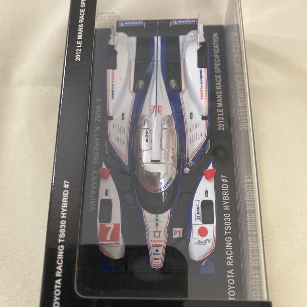スパーク 1/43 トヨタ TS030 HYBRID LM2012 No.7