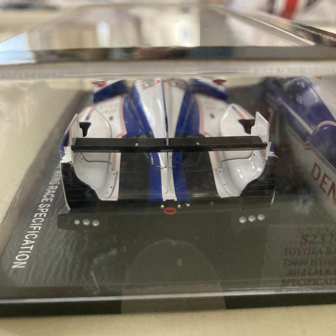 スパーク 1/43 トヨタ TS030 HYBRID LM2012 No.7