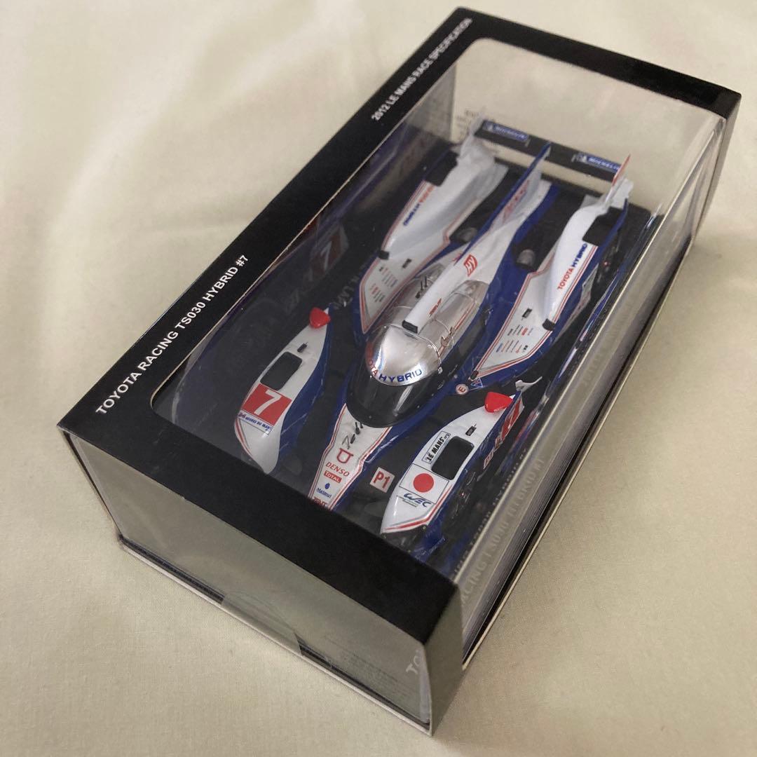 スパーク 1/43 トヨタ TS030 HYBRID LM2012 No.7