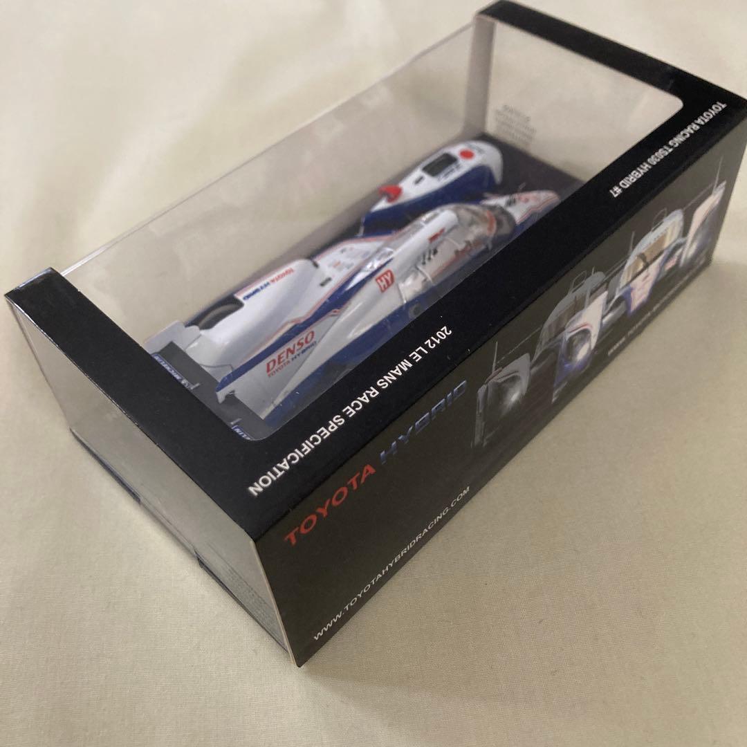 スパーク 1/43 トヨタ TS030 HYBRID LM2012 No.7