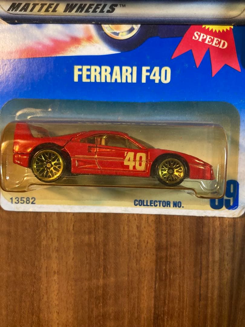 Hot Wheels フェラーリ F50 & F40 ランボルギーニ　セット