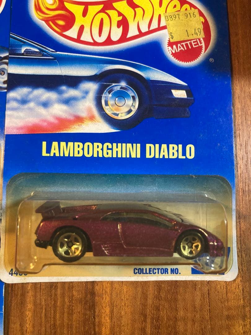 Hot Wheels フェラーリ F50 & F40 ランボルギーニ　セット
