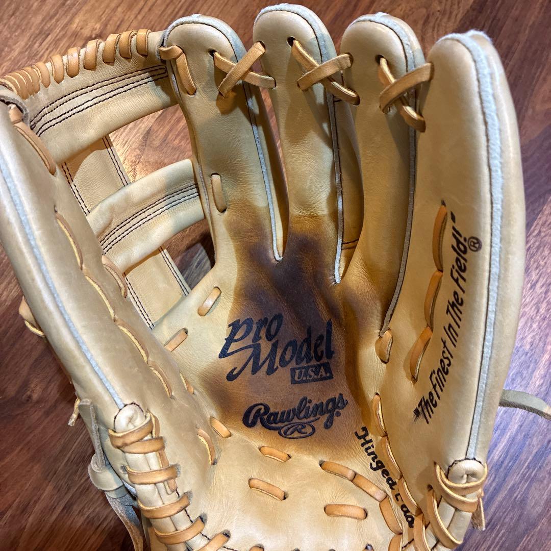 ⭐️お買い得　ローリングス　軟式　グローブ　一般大人用　プロモデル　内野