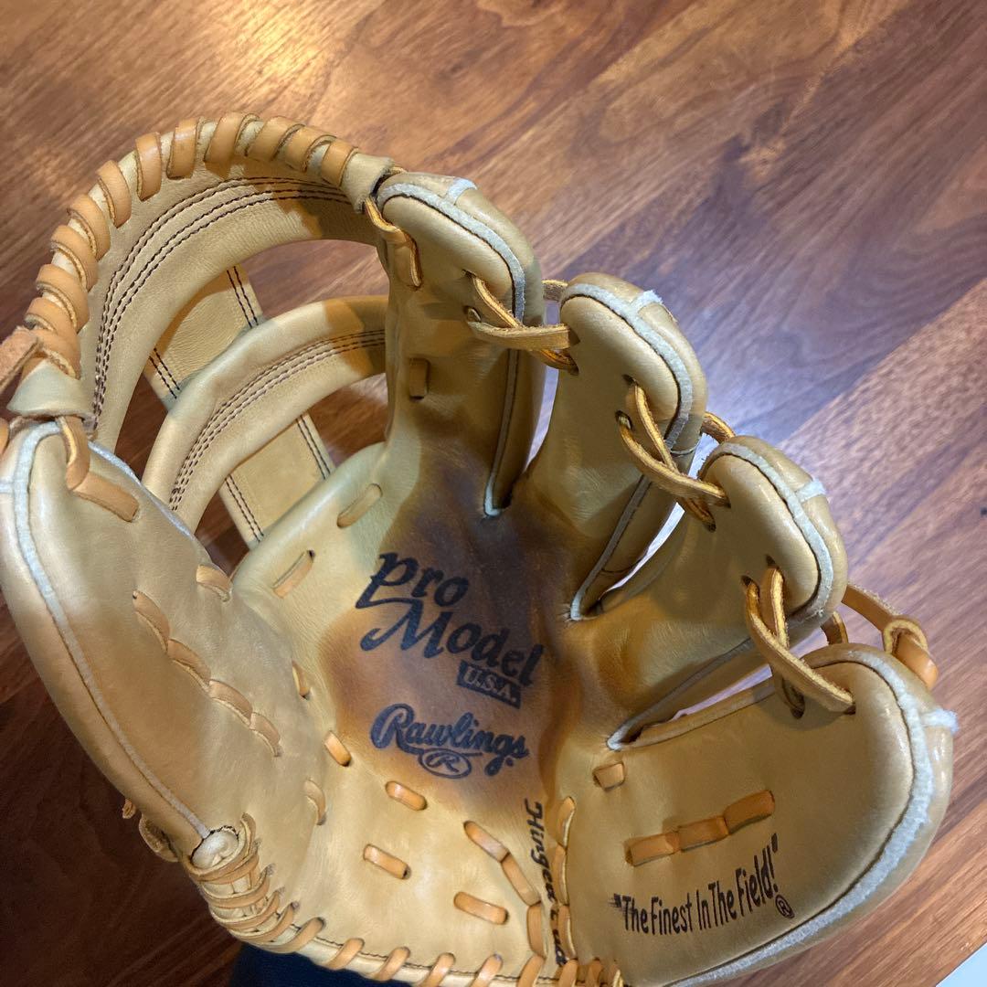 ⭐️お買い得　ローリングス　軟式　グローブ　一般大人用　プロモデル　内野