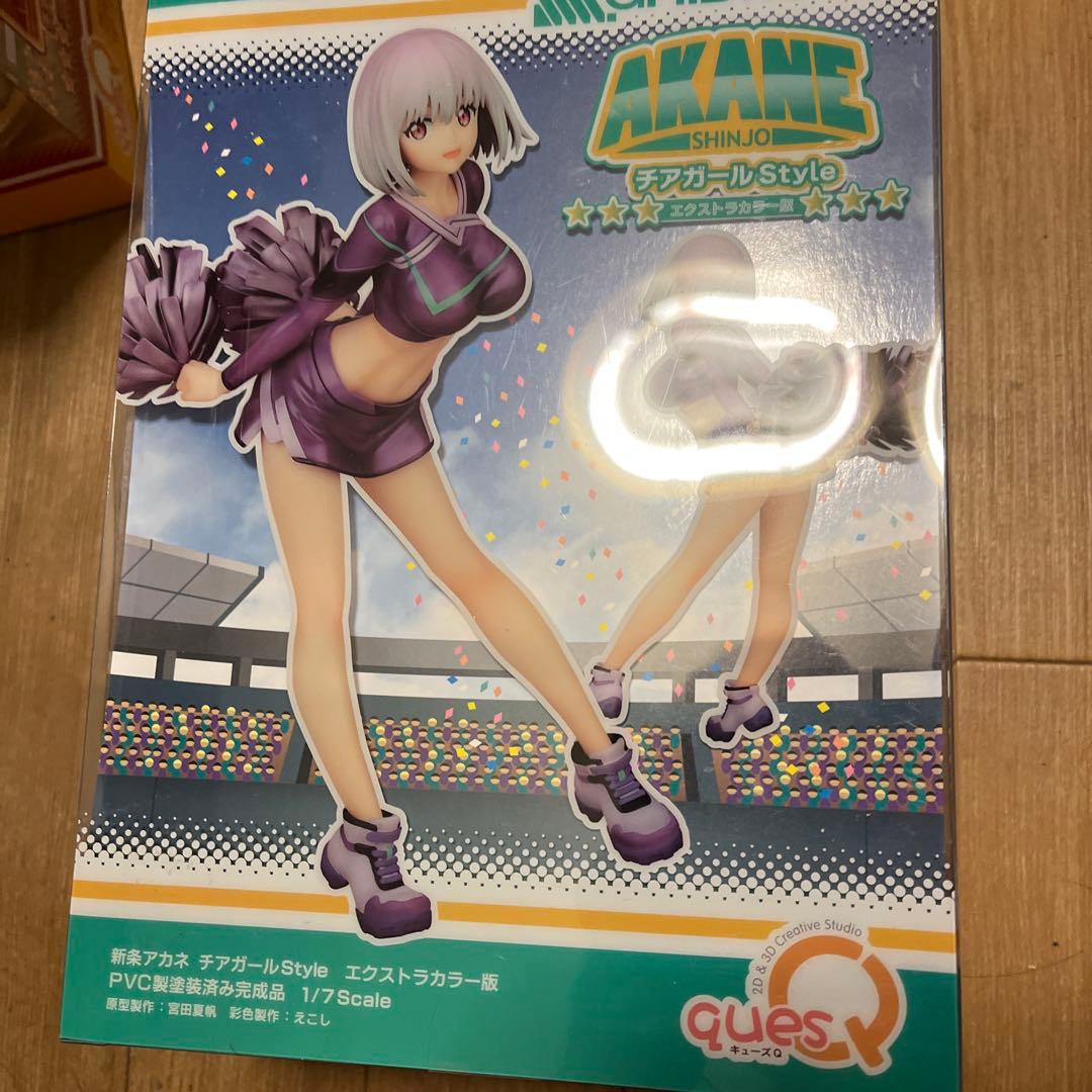 新品　SSSS.GRIDMAN キューズQ 新条アカネ フィギュア　チアガール