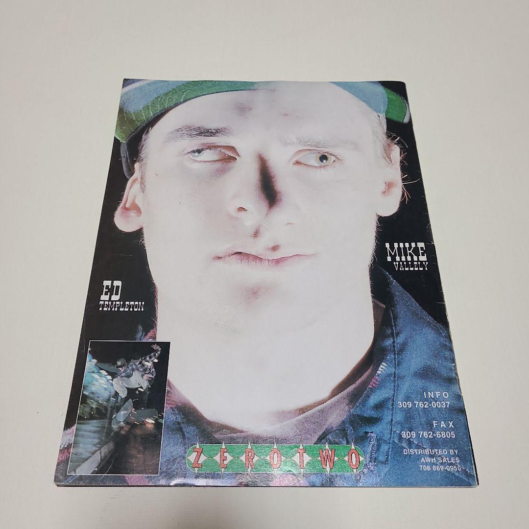 Thrasher magazine 1992 May スケートボード 雑誌