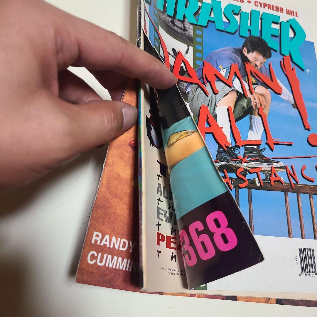 Thrasher magazine 1992 May スケートボード 雑誌