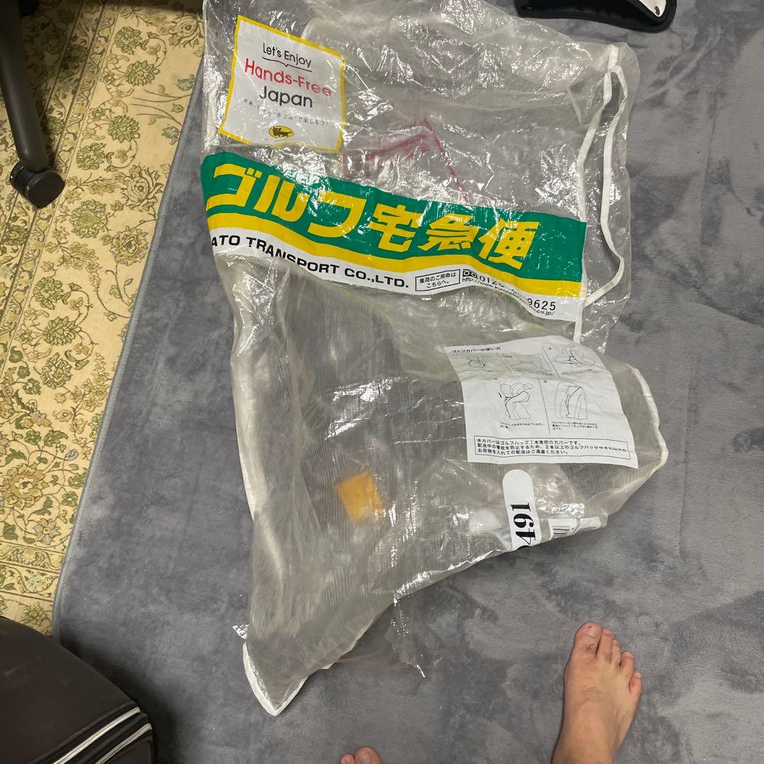 ツアーステージViQ キャディーバッグ　ヘッドカバー5個