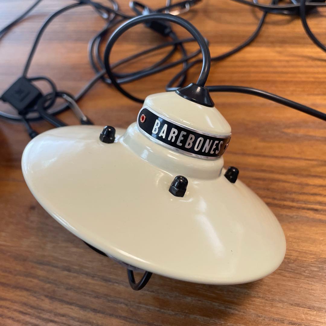 Barebones ベアボーンズ　3連ランタン　ホワイト