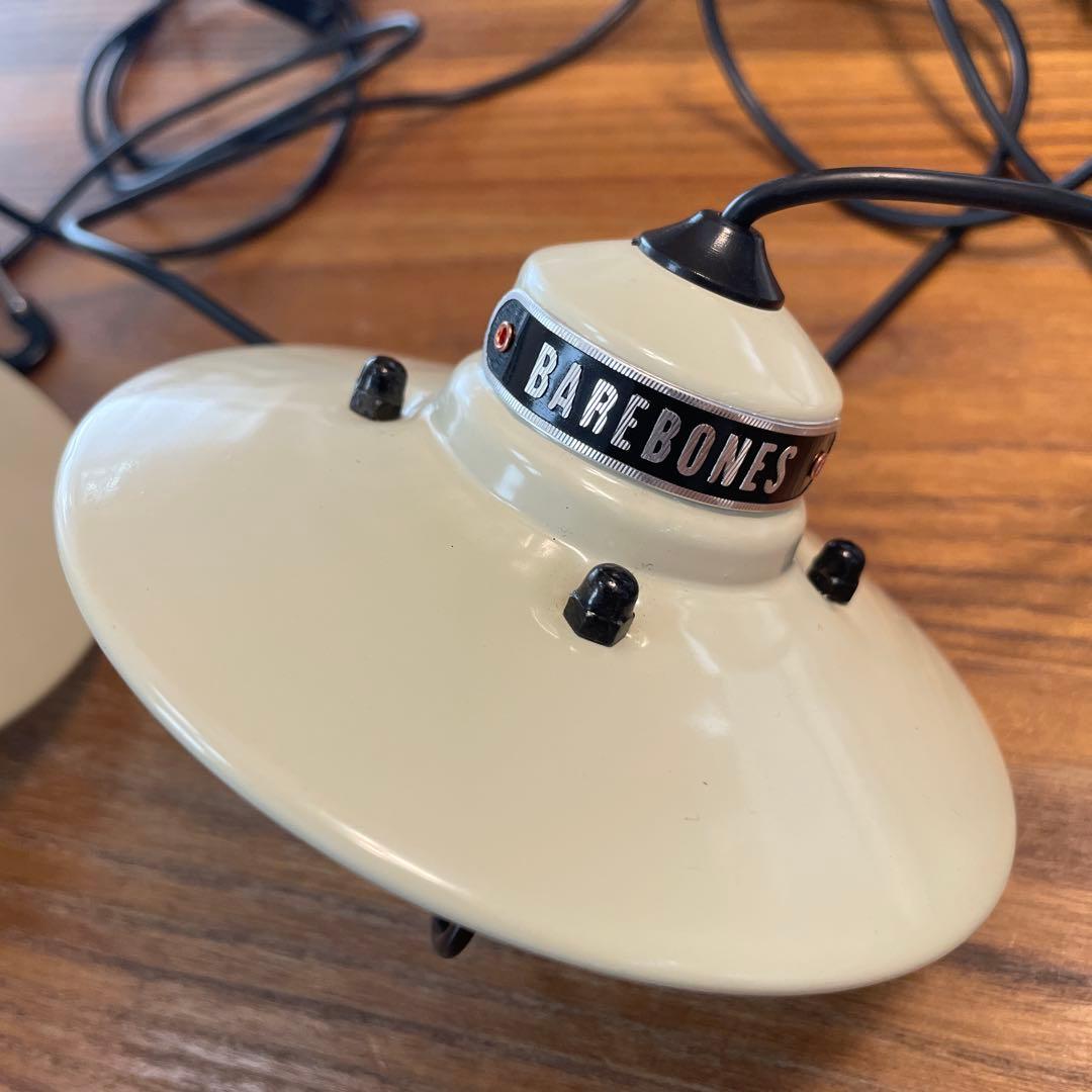 Barebones ベアボーンズ　3連ランタン　ホワイト
