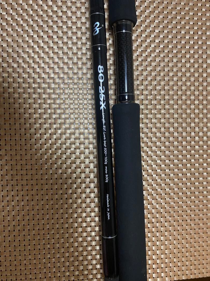 ロッド ZENAQ GLANZ B80-25X