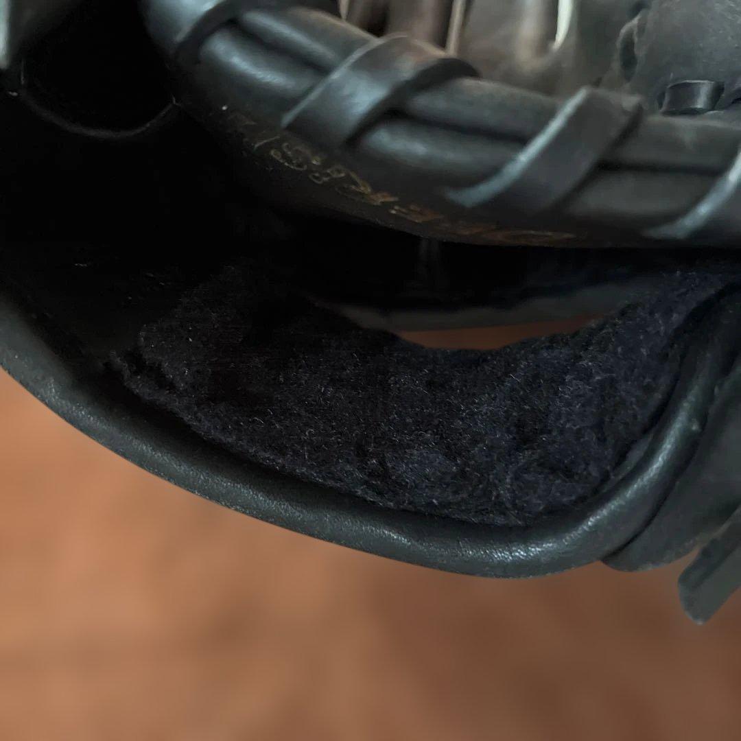 Mizuno ブラック 野球グローブ