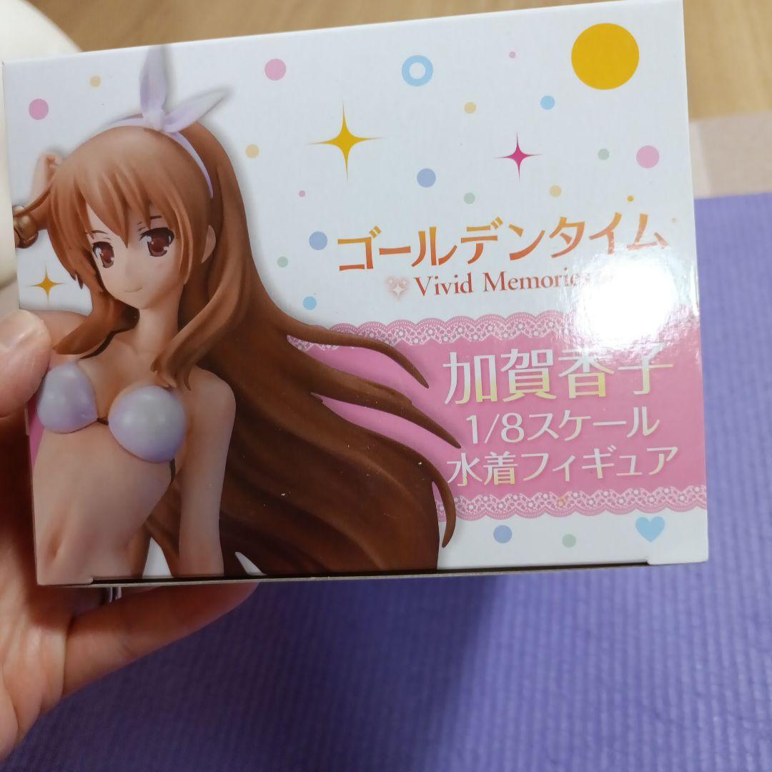 値下げ加賀香子 1/8 水着フィギュア ゴールデンタイム