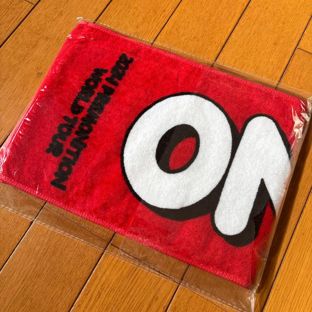 ONE OK ROCK ワンオクロック2024WORLDTOUR マフラータオル