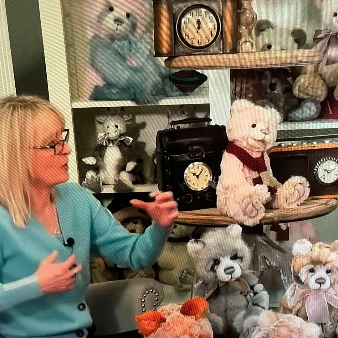 CHARLIE BEARS 世界1000体限定バニラプティング