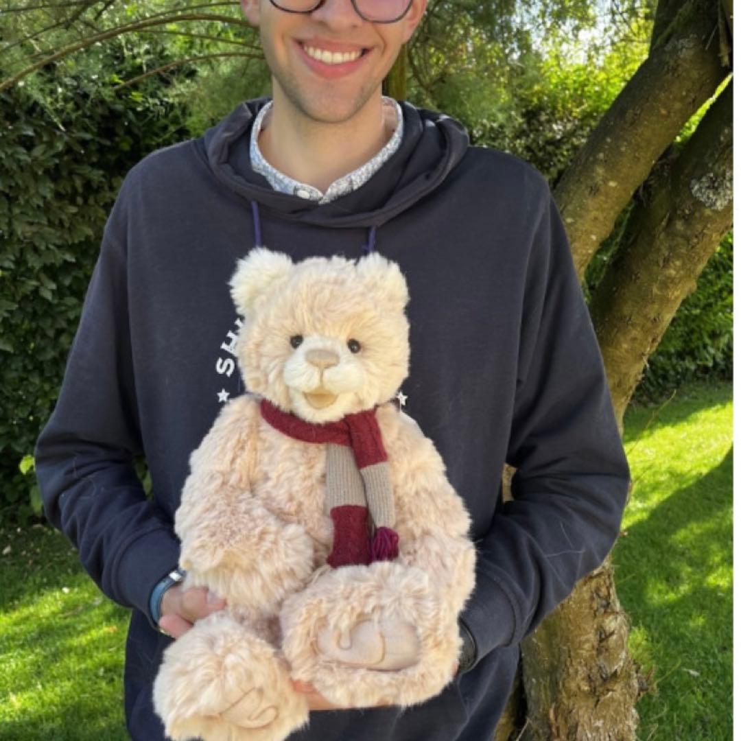 CHARLIE BEARS 世界1000体限定バニラプティング
