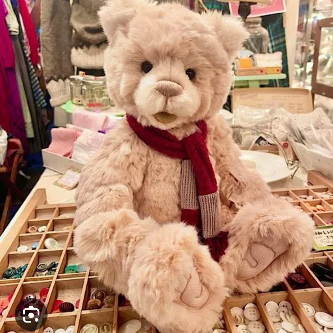 CHARLIE BEARS 世界1000体限定バニラプティング