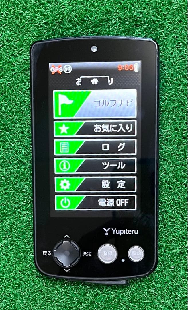 Yupiteru YGN6100 GPSナビ ケース、充電器、説明書付き