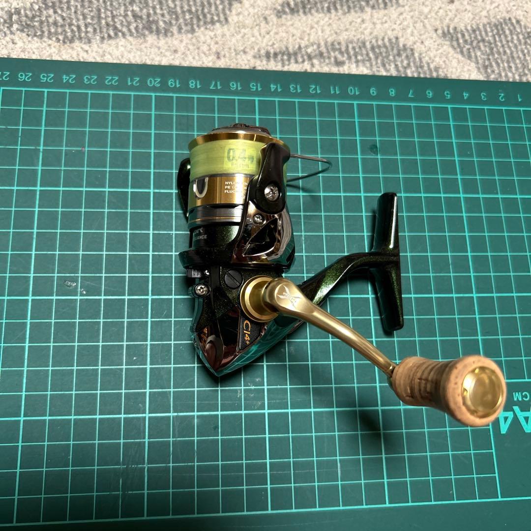 リール SHIMANO CARDIFF CI4+ C2000HGS