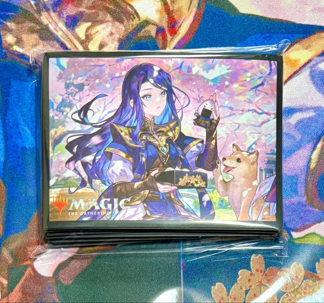 放浪皇のお花見 プレイマット＋スリーブ＋アクスタセット ナーセット【即日発送】