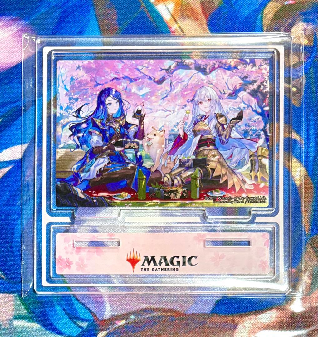 放浪皇のお花見 プレイマット＋スリーブ＋アクスタセット ナーセット【即日発送】