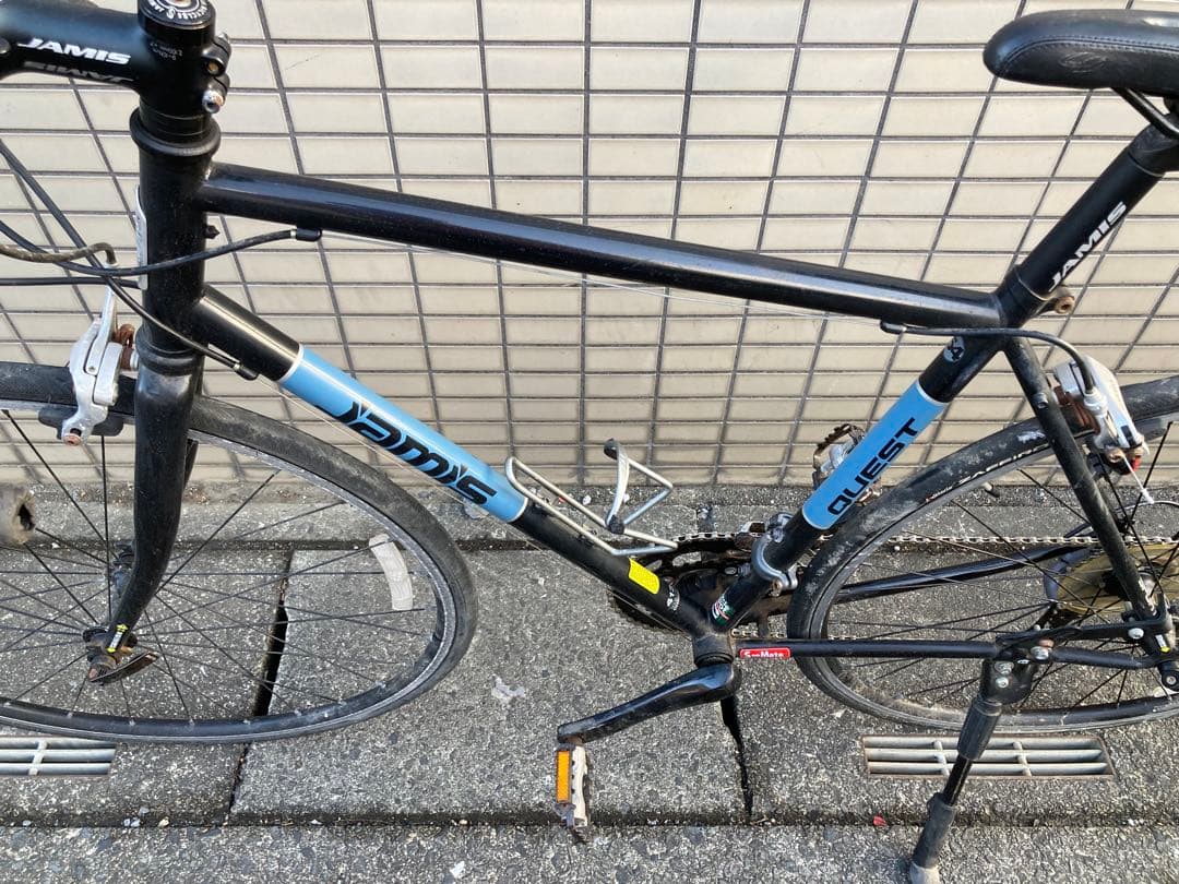 ジェイミス JAMIS QUEST SPORT チェーン新品 シートポスト固着