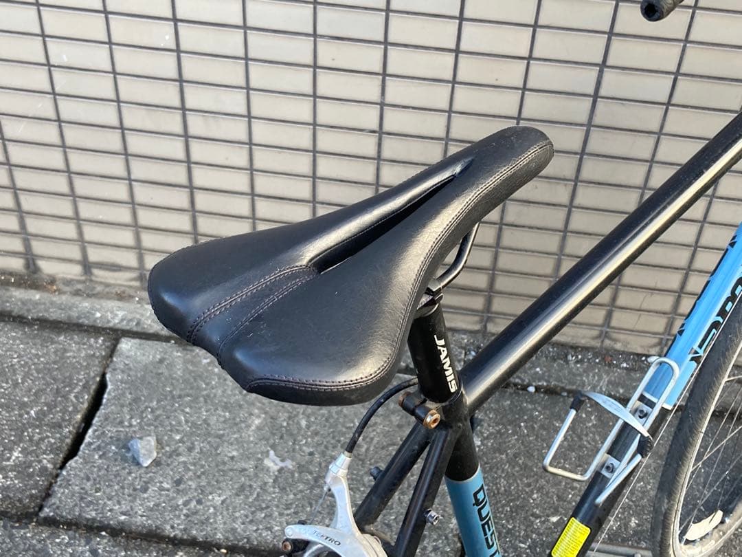ジェイミス JAMIS QUEST SPORT チェーン新品 シートポスト固着